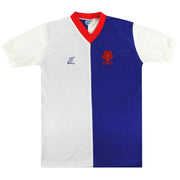 1981-94 Blackburn Spall Camiseta Local L