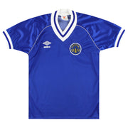 Camiseta Umbro de local del Everton 1982-83 *Impecable* S