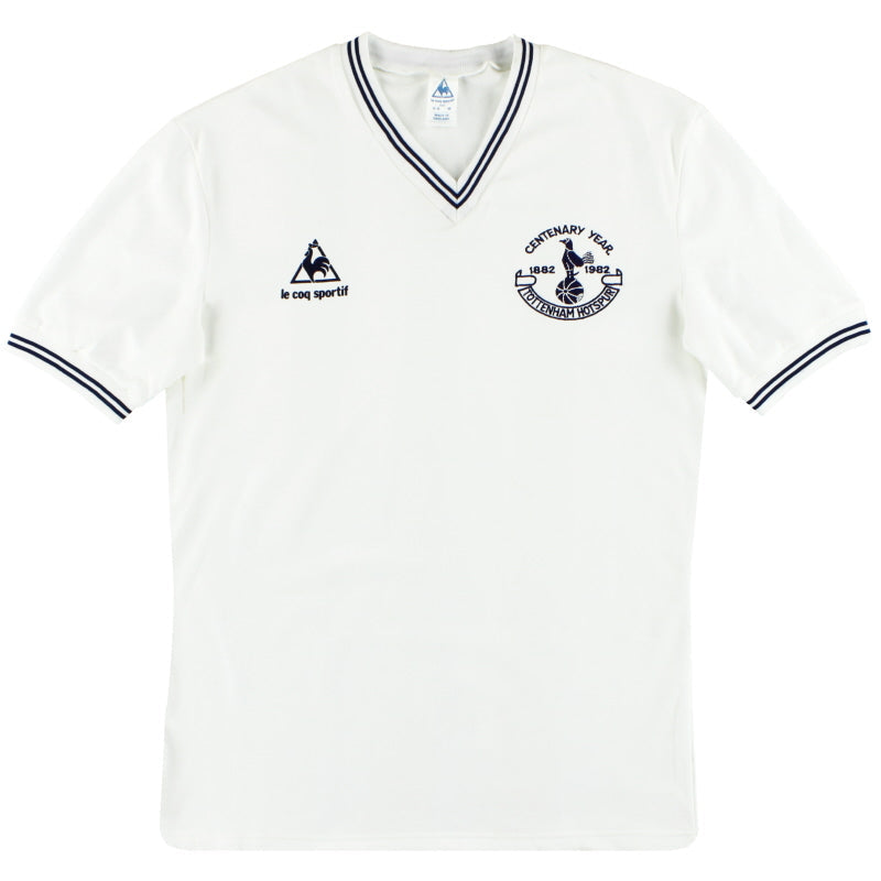 Camiseta de local *NUEVA EN CAJA* Le Coq Sportif del Tottenham 1982-83 - Talla M