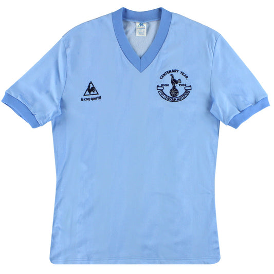 1982-83 Tottenham Le Coq Sportif Centenary Away Shirt *BNIB* M