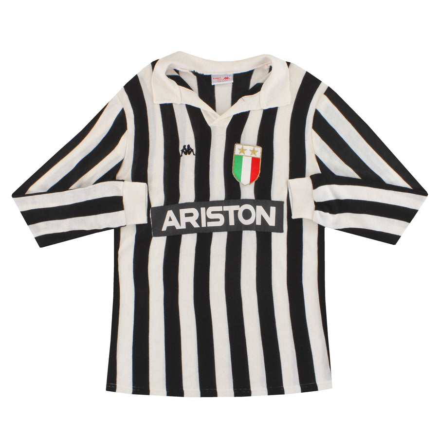 1982-83 Juventus Kappa Camiseta Local M/L