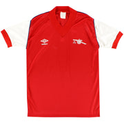 Camiseta local Umbro del Arsenal 1982-84 Talla S