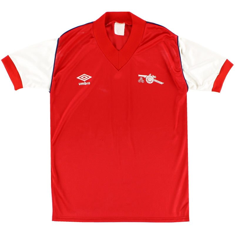 Camiseta local Umbro del Arsenal 1982-84 Talla S