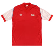 1982-84 Arsenal Umbro Home Shirt L