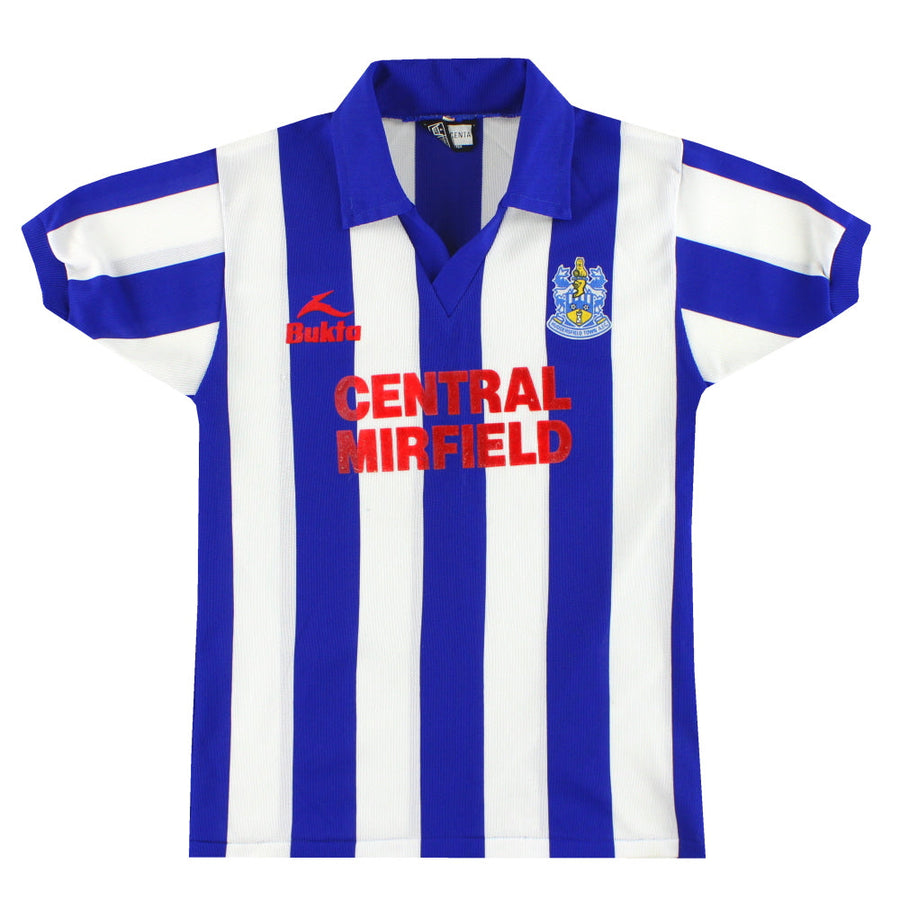 1982-84 Huddersfield Town Bukta Camiseta Local *Impecable* M