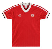 1982-84 Manchester United adidas Home Shirt S