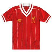 1982-85 Liverpool Umbro Home Shirt L.Boys - Classic Football Kit