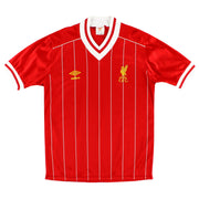 1982-85 Liverpool Umbro Camiseta Local Talla S