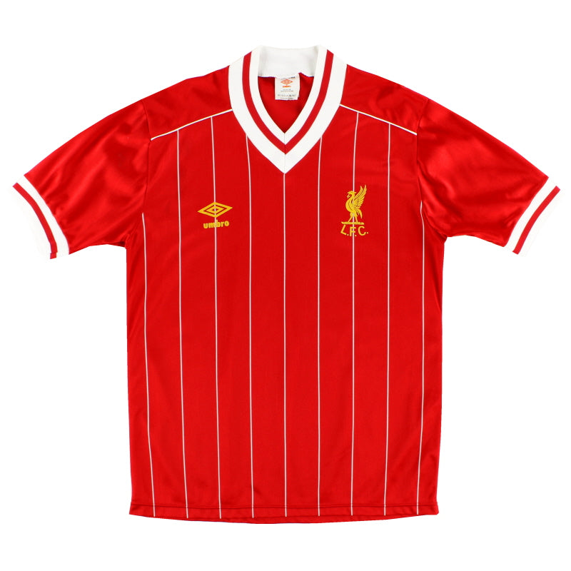 Camiseta Umbro del Liverpool de casa 1982-85 T S