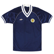 Camiseta Umbro Local de Escocia 1982-85 Talla S