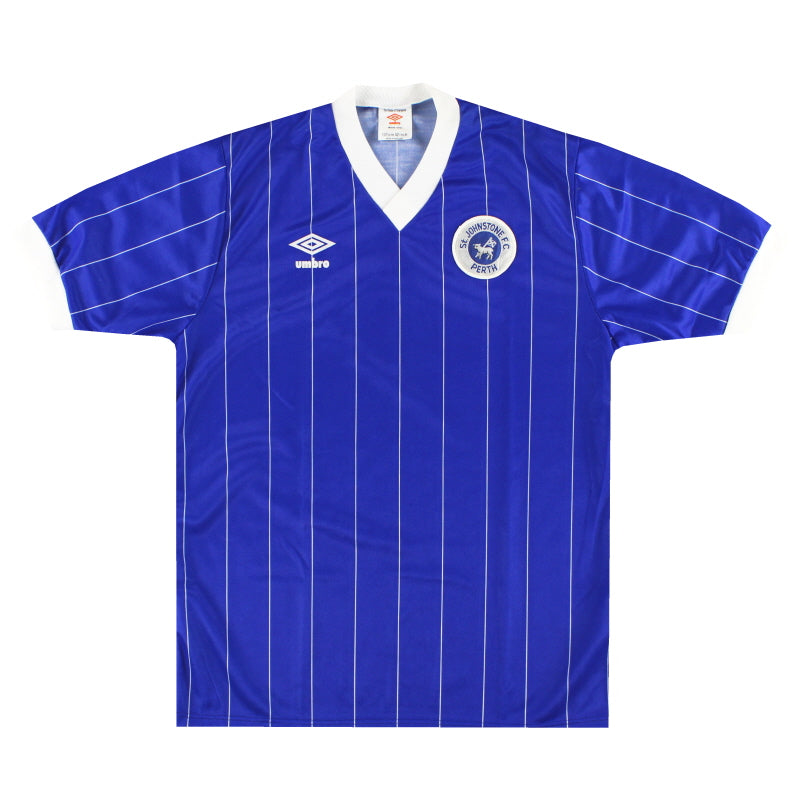 Camiseta Local Umbro St Johnstone 1982-86 *Como Nueva* L
