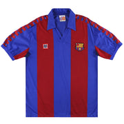 Camiseta local Meyba del Barcelona 1982-89 Y