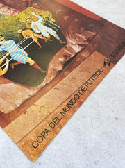 1982 Elche Copa del Mundo de Fútbol España Original Print