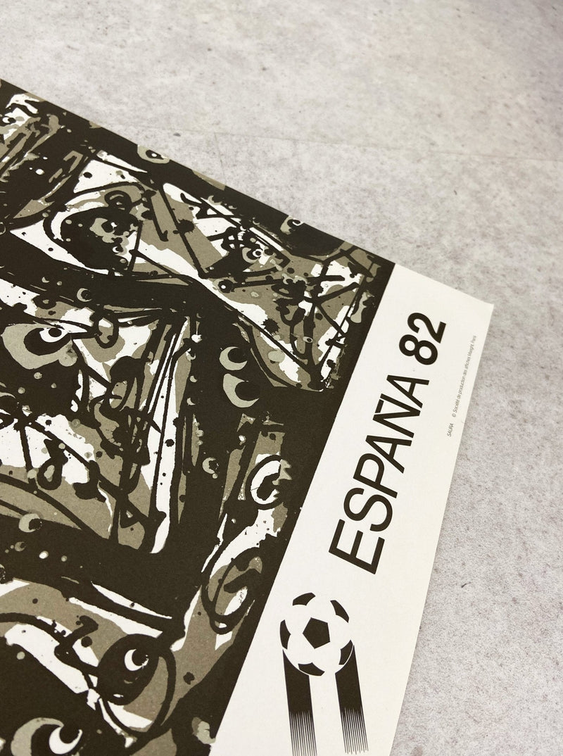 1982 Sevilla Copa Del Mundo De Futbol Espana Original Print