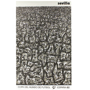 Póster Original Copa Mundial de España 1982 (Sevilla)