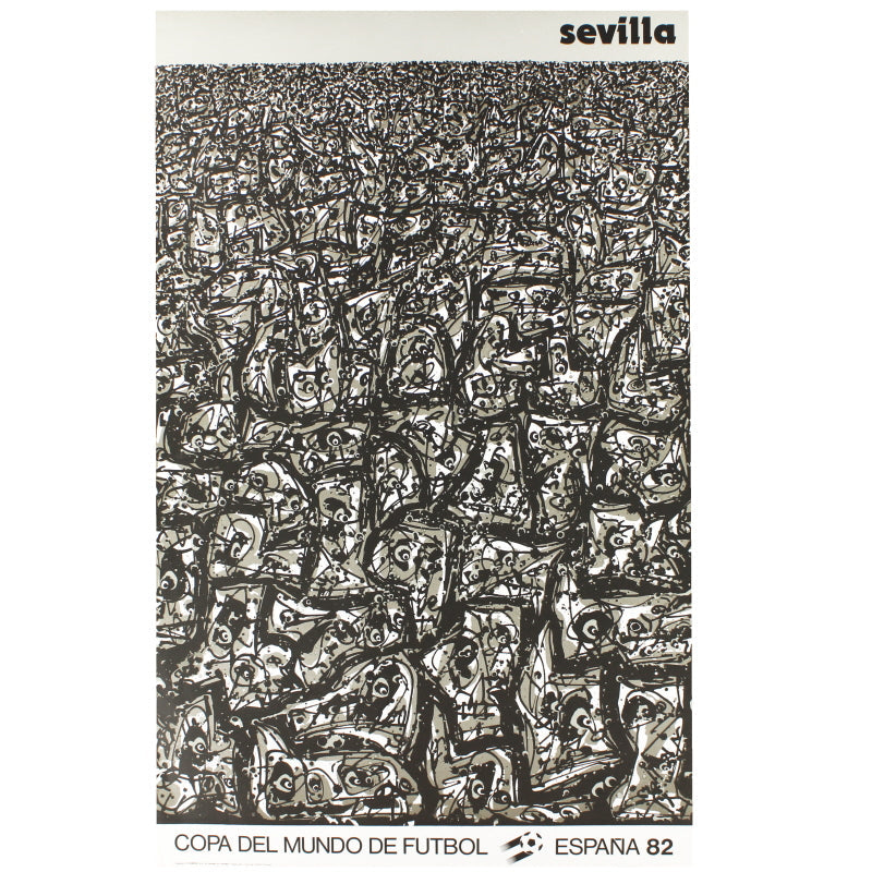 Póster Original Copa Mundial de España 1982 (Sevilla)