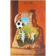 Póster original de la Copa Mundial de España de 1982 (Elche)