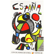 Póster original de la Copa del Mundo de España 1982