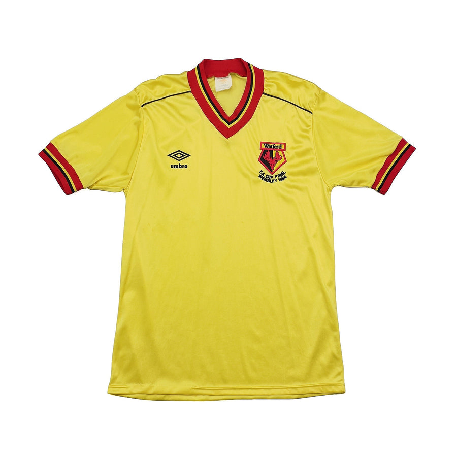 1982/85 Watford *Final Copa FA* Camiseta Local (M) Umbro