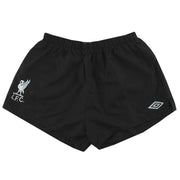 1983-84 Liverpool Umbro Pantalones Cortos Alternativos de Visitante Talla S