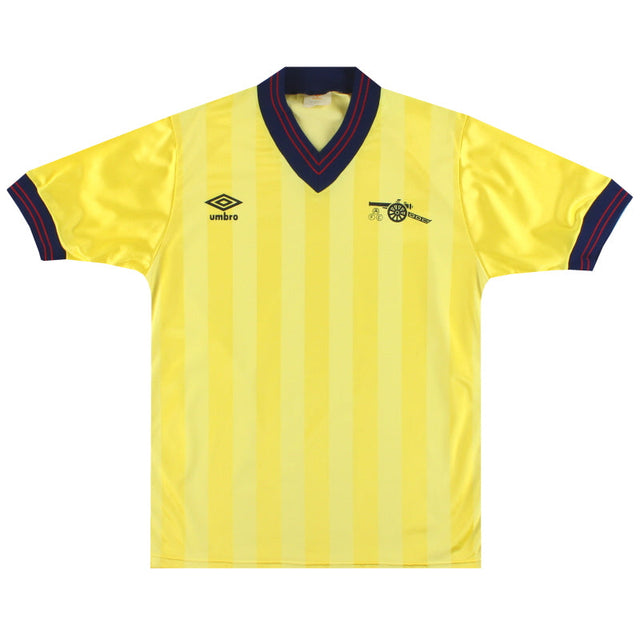 1983-85 Arsenal Umbro Away Shirt *Mint* L