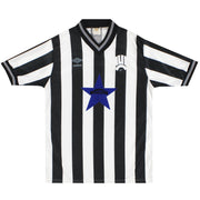 Camiseta Umbro Newcastle Local Talla L 1983-86