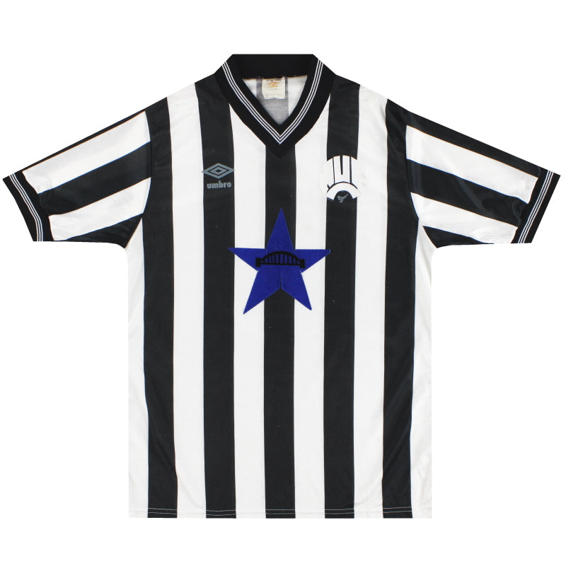 Camiseta Umbro Newcastle Local Talla L 1983-86