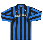 Camiseta de Local Manga Larga Inter Milán 1983-86 L