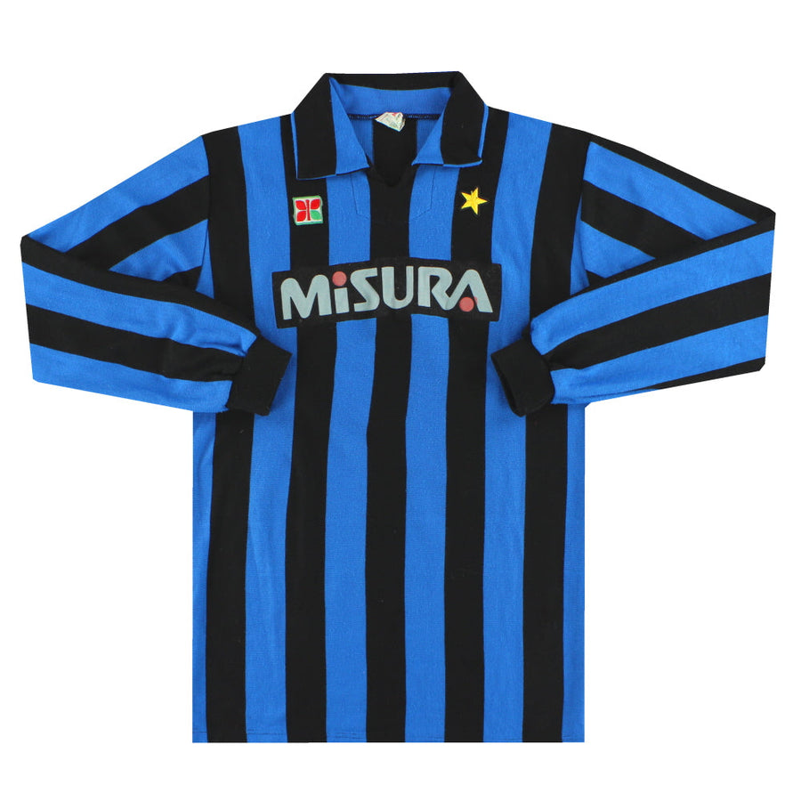 Camiseta de Local Manga Larga Inter Milán 1983-86 L