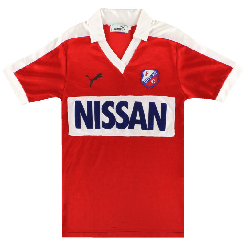 Camiseta Puma Local FC Utrecht 1983-88 XS