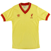 Camiseta Umbro del Liverpool de visitante 1984-85 Talla S