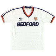 Camiseta de Local adidas del Luton Town 1984-85 Talla S
