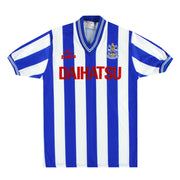 1984-85 Huddersfield Town Bukta Camiseta Local *Impecable* S