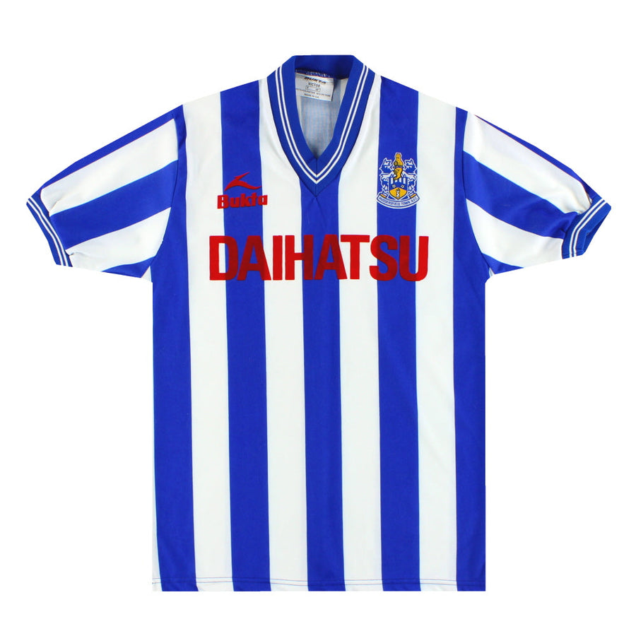 1984-85 Huddersfield Town Bukta Camiseta Local *Impecable* S