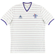 1984-86 Chelsea Le Coq Sportif Camiseta Visitante Talla L.Niño