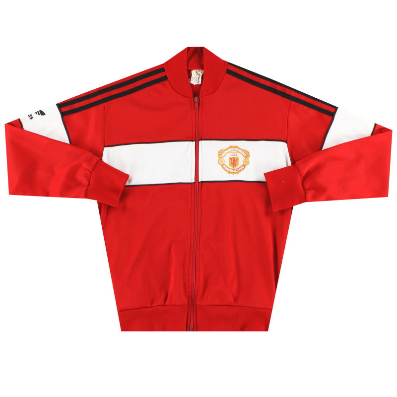 Chaqueta de chándal adidas del Manchester United 1984-86 Talla S