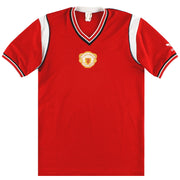 Camiseta local adidas del Manchester United 1984-86 M