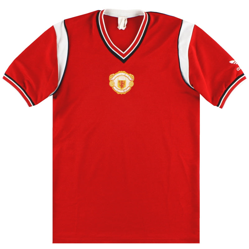 Camiseta local adidas del Manchester United 1984-86 M