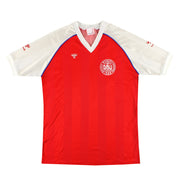 1984-86 Dinamarca Hummel Camiseta Local L