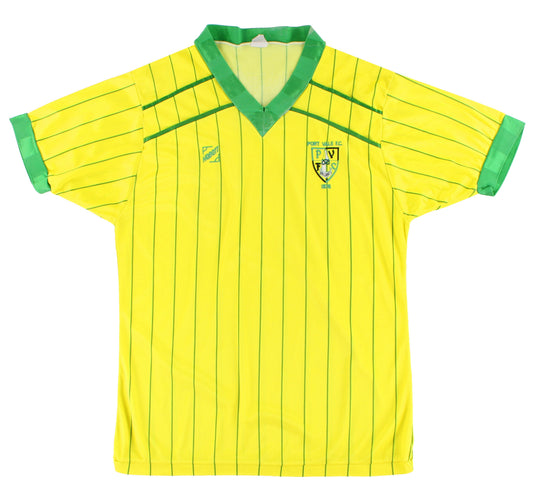 1984-86 Port Vale Hobott Away Shirt L