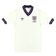 Camiseta de local Umbro de Inglaterra 1984-87 M