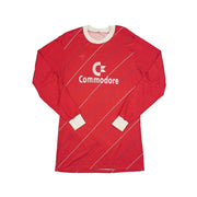 1984/86 Bayern Múnich Camiseta Local Manga Larga (L) Adidas