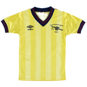 Camiseta Visitante Centenario Arsenal 1985-86 Talla S. Niños
