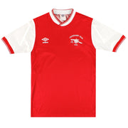 1985-86 Camiseta Umbro Centenario Local Arsenal M