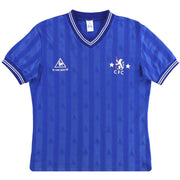 Camiseta local Le Coq Sportif del Chelsea de la temporada 1985-86, talla M
