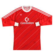 Camiseta de la primera equipación adidas del Bayern de Múnich 1985-86 Manga Larga
