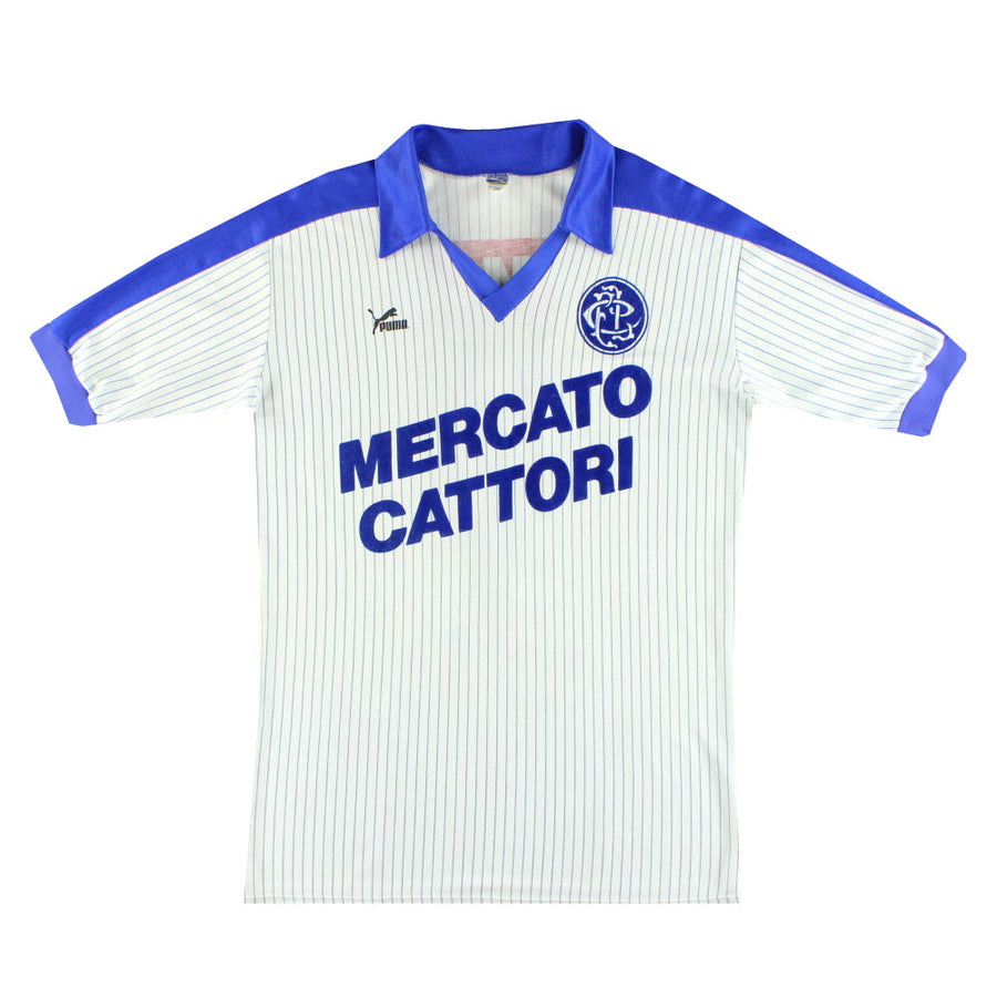 1985-86 FC Locarno Puma Camiseta de jugador local #7 L