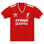 Camiseta de local adidas del Liverpool 1985-87 Y