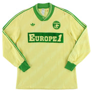 1985-87 Nantes adidas Camiseta Local Manga Larga M
