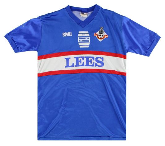 1985-87 Oldham Spall Home Shirt M